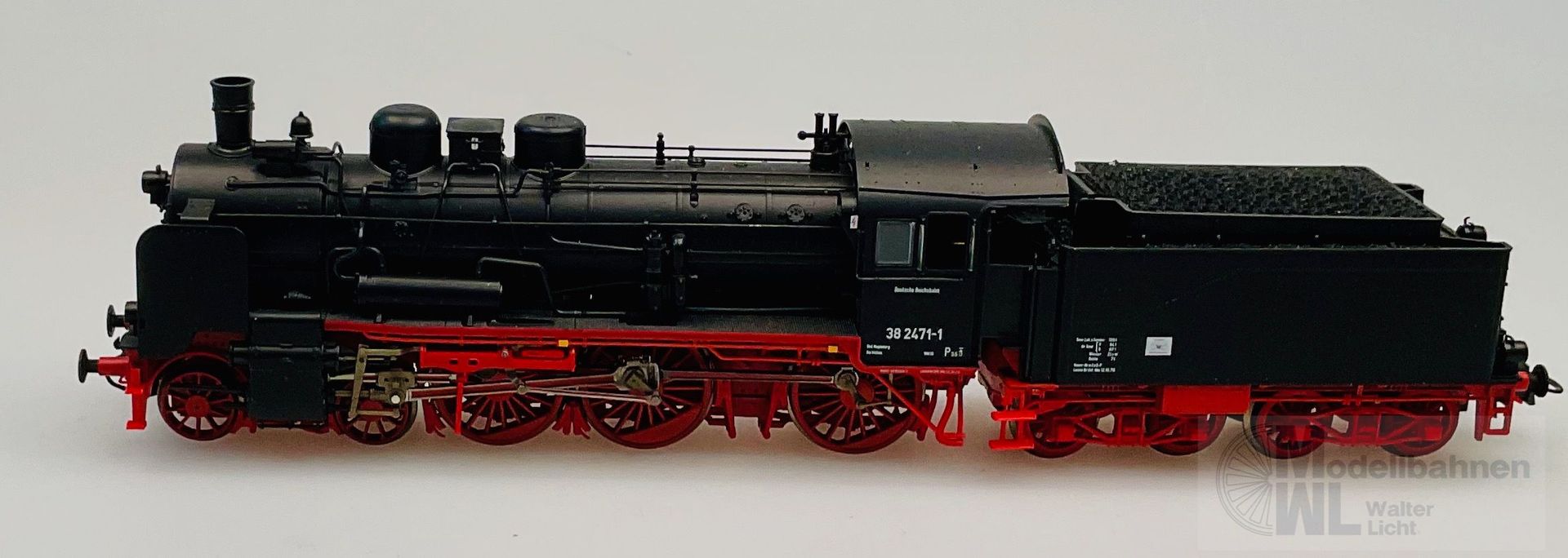 Roco 71382 - Roco - Dampflok BR 38 2471-1 DR Ep.IV H0/GL Sound